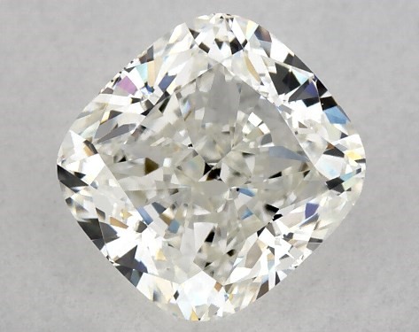 GIA 1.01 Carat H-VVS2 Ideal Cut Cushion Modified Diamond